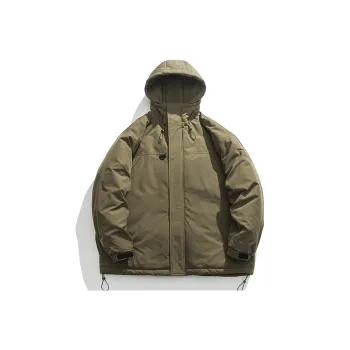 Extreme Turbo Puffer Jacket Unisex Army Green