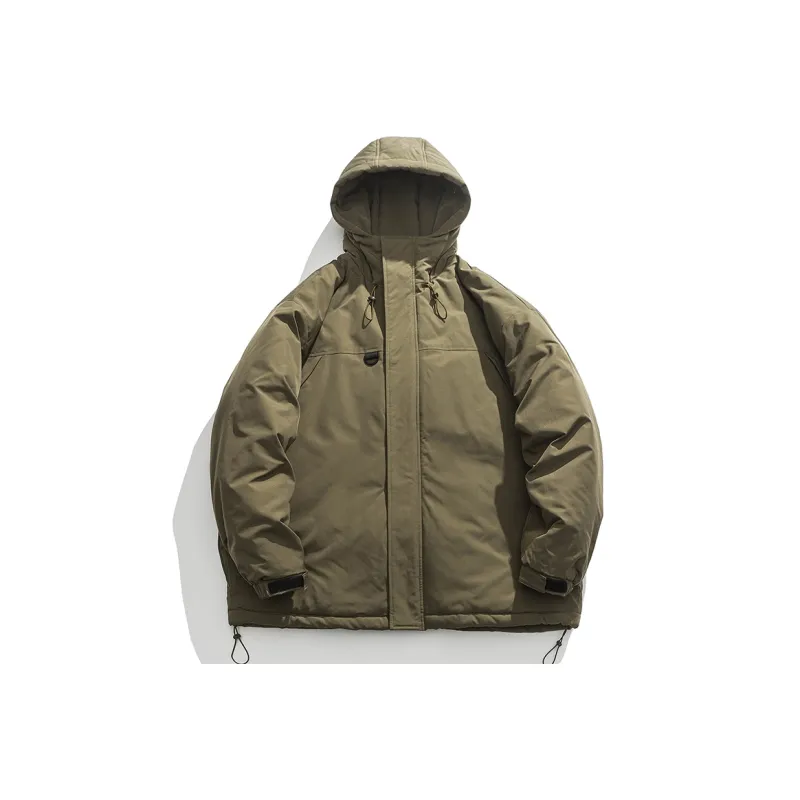 Extreme Turbo Puffer Jacket Unisex Army Green-0