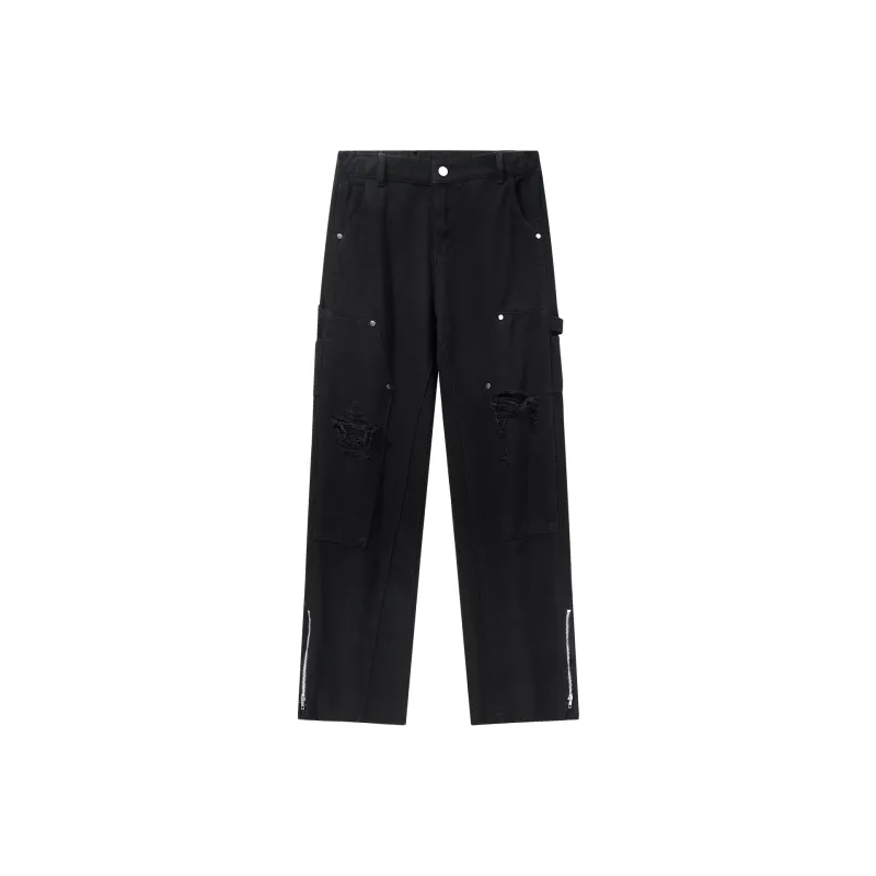 SIMPLE RIMLESS/SRME Jeans Unisex-0