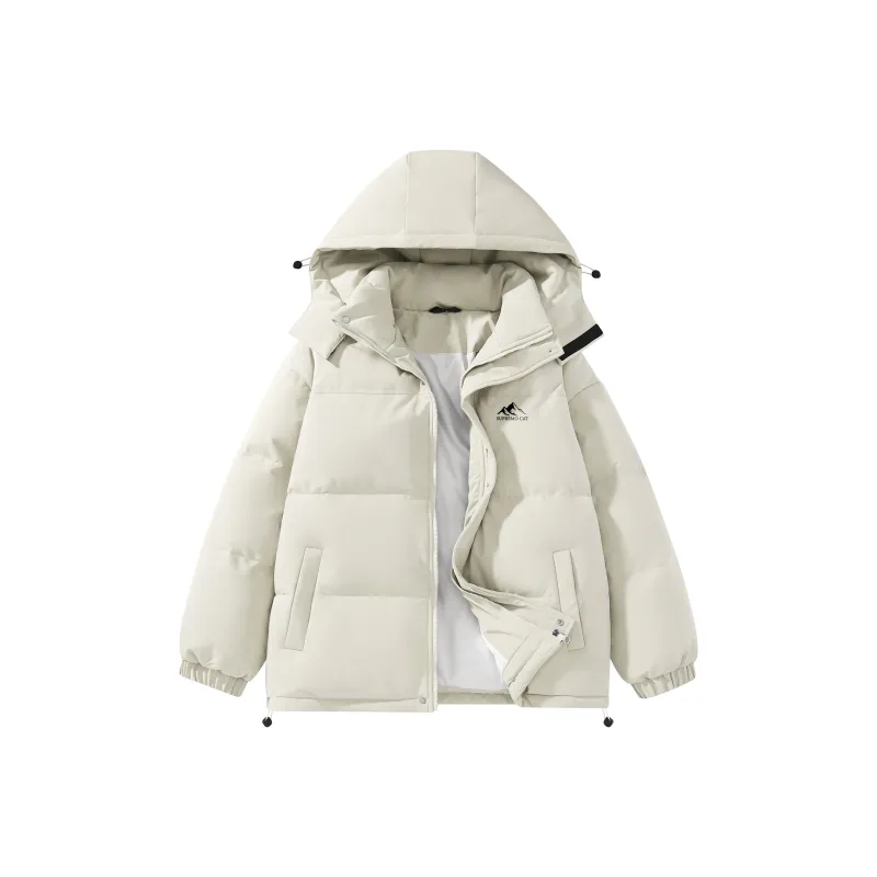 Supremo Cat Puffer Jacket Unisex-31