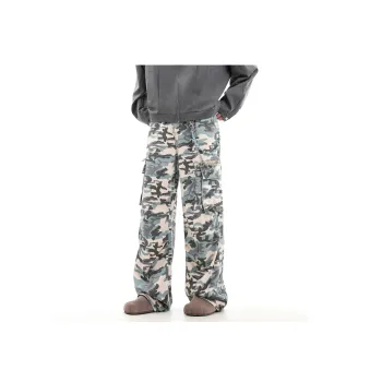 CUWU Jeans Unisex Camouflage
