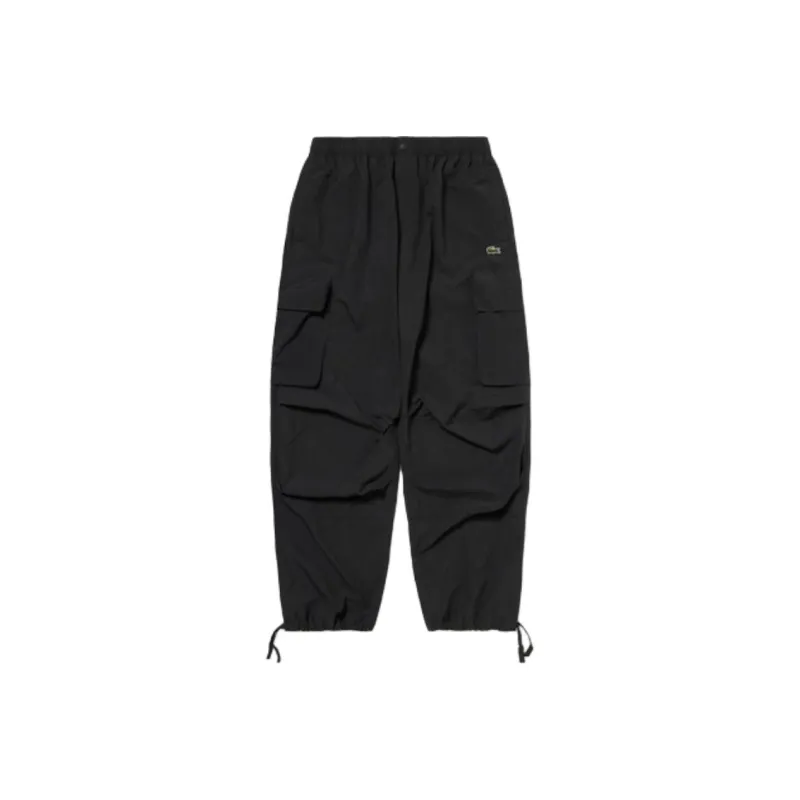 LACOSTE Cargo Pants Men's Black-0