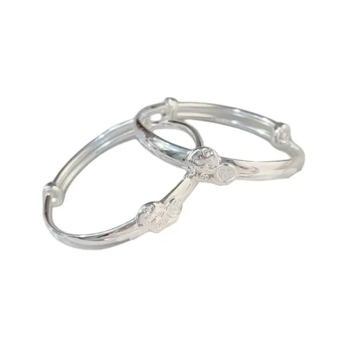 U state 999 Fine Silver Sterling Silver Bracelets Kids'