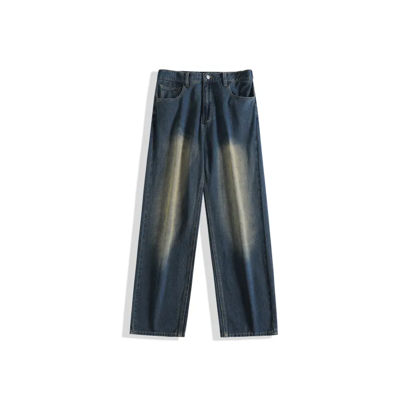Warrior Huichao Riding The Wind Collection Jeans Unisex-24