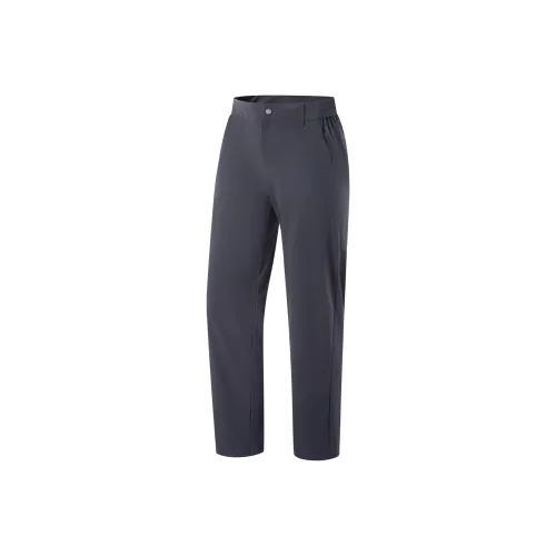 LiNing Fitness Series Casual Pants Men's Night Blue