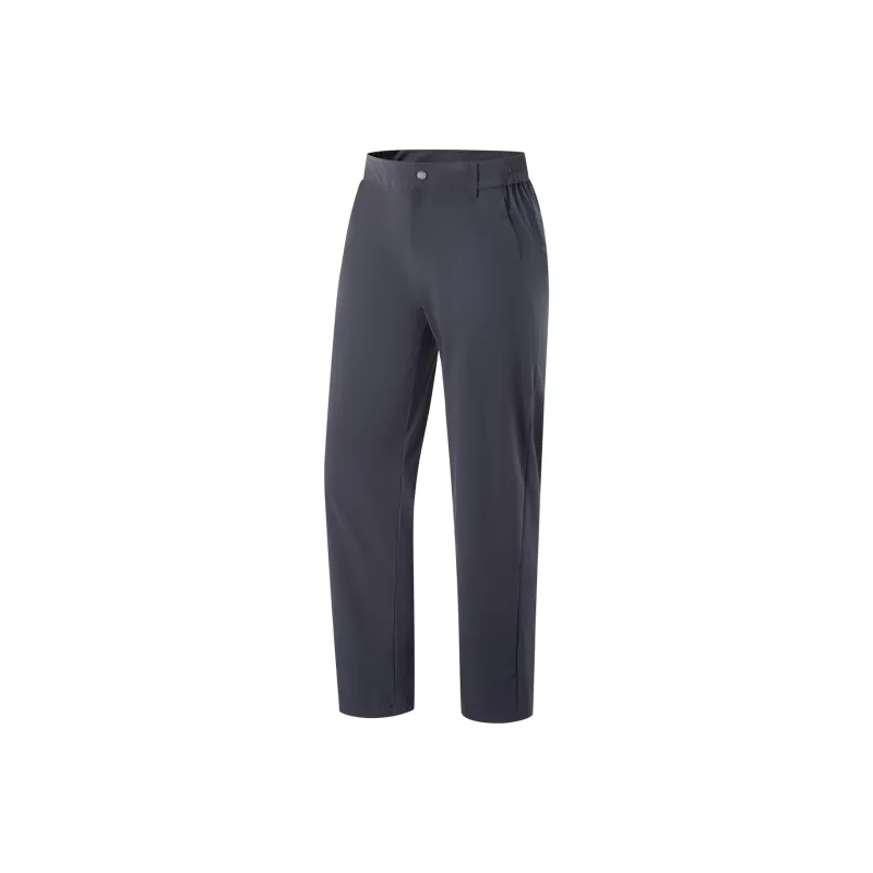 LiNing Fitness Series Casual Pants Men's Night Blue-0