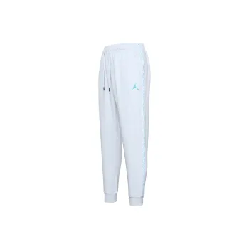 Jordan Flight MVP Knitted Sports Pants Men's White