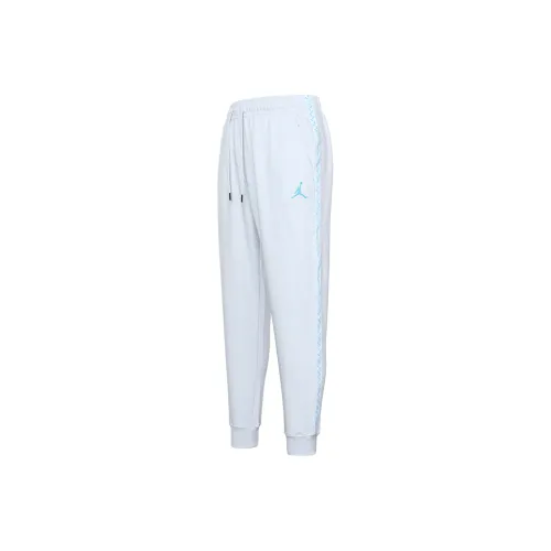 jordan Brave Flight MVP Knitted Sweatpants Men's White