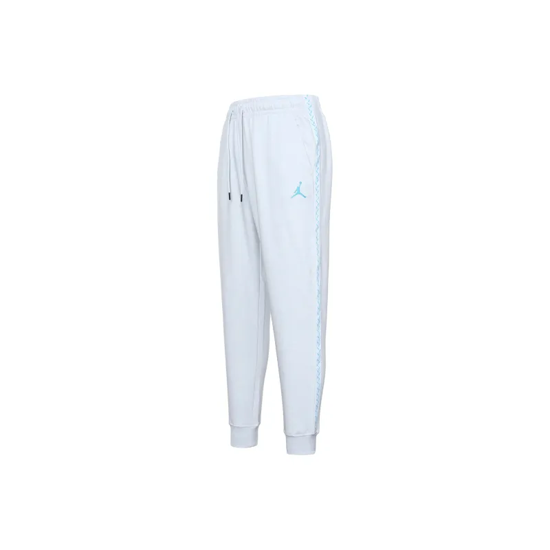 Jordan Flight MVP Knitted Sweatpants Men's White-0