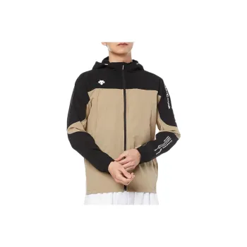 DESCENTE Move Sports Jackets Coats Men's Beige