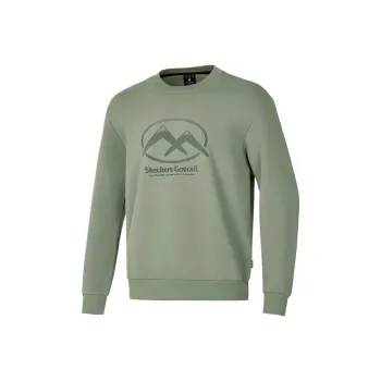 Skechers Mountain And Wild Outdoor Series GO TRAIL Sweatshirt Unisex Orchid Green