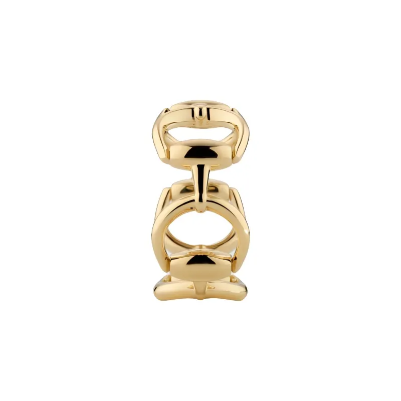 GUCCI 18K Gold Rings Unisex Gold-2