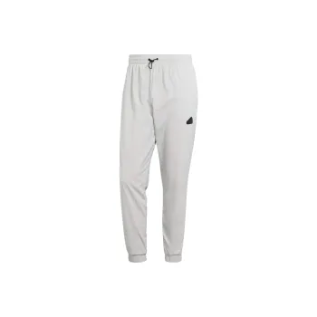 Adidas Sport Performance Knitted Sports Pants Men's Gray