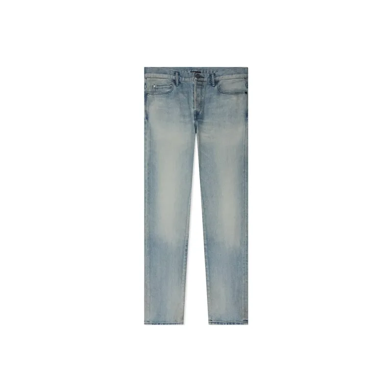 John Elliott Jeans Men Blue-0