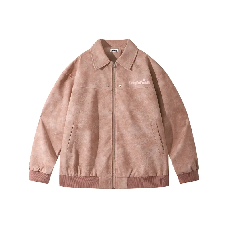 Kung Fu Panda Jackets Coats Unisex-5