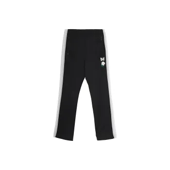Yohji Yamamoto X Needles WILDSIDE YOHJI YAMAMOTO Collaboration Casual Pants Unisex Black