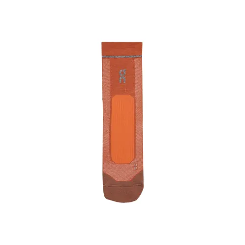 On FW/AW24 Mid Calf Socks Unisex 1 Pack Orange