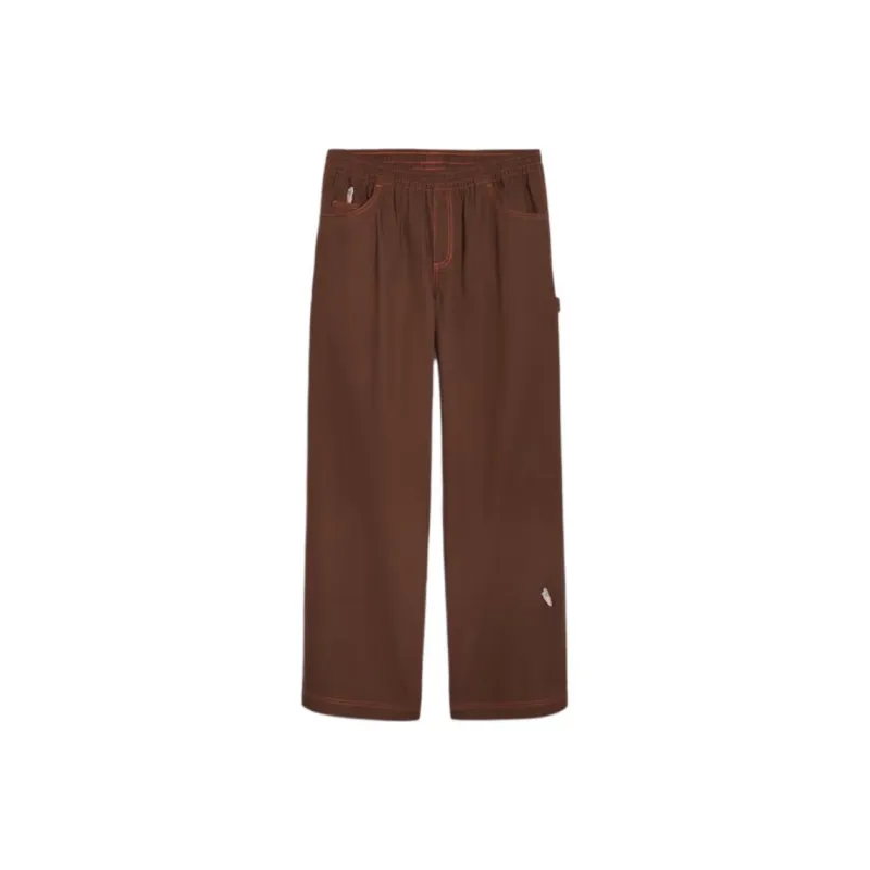 PUMA x CARROTS SS24 Casual Pants Unisex Coffee-0