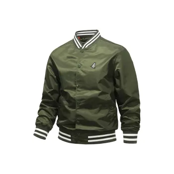TREK&TRAVEL Baseball Jacket Men's