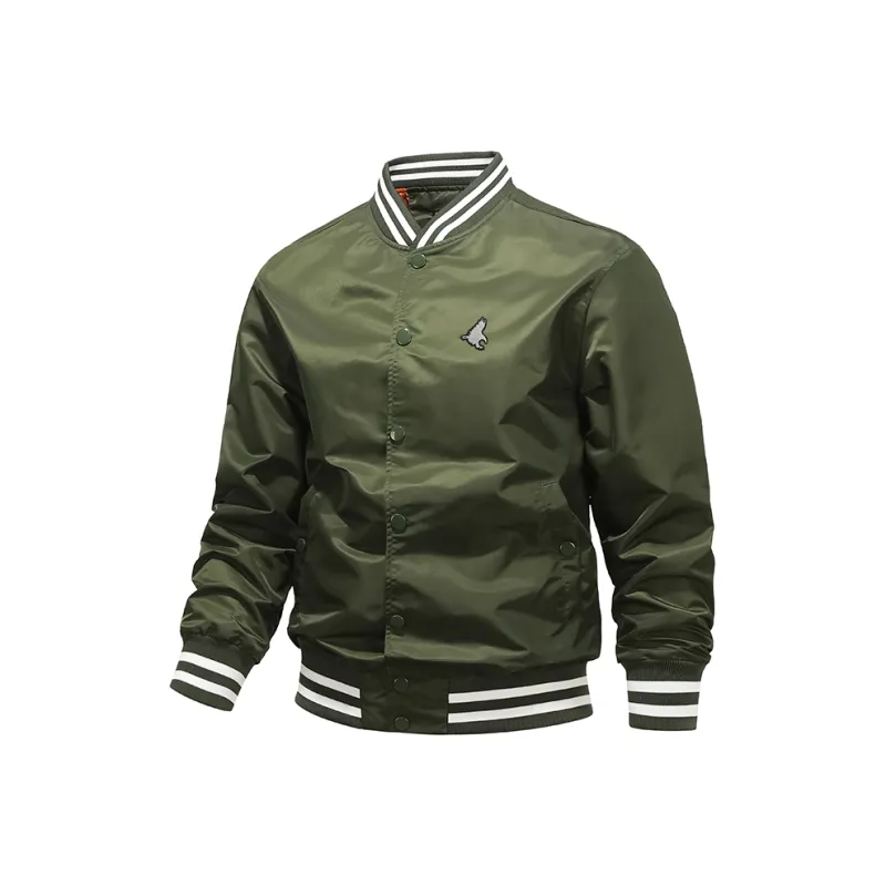 TREK&TRAVEL Baseball Jacket Men's-0