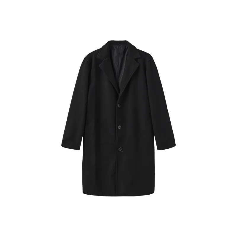 HELIPORT Trench Coat Unisex Black-0