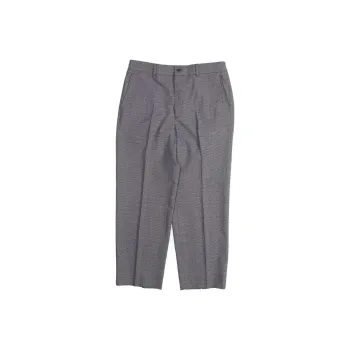 GUCCI Casual Pants Men Gray Purple