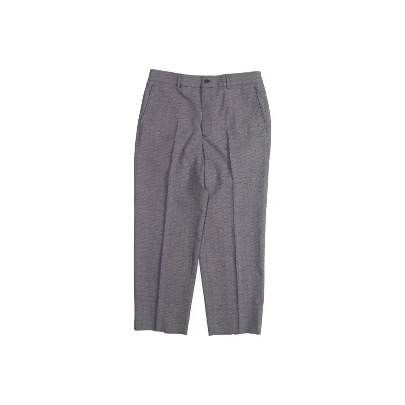 GUCCI Casual Pants Men Gray Purple-0