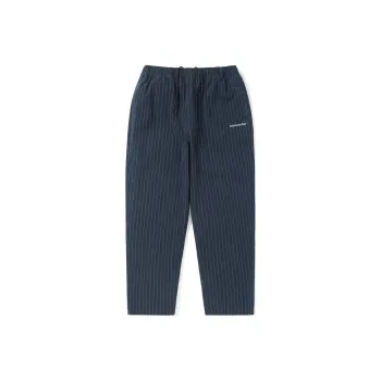 Thisisneverthat SS24 Easy Pant Cream Casual Pants Unisex Marine Blue