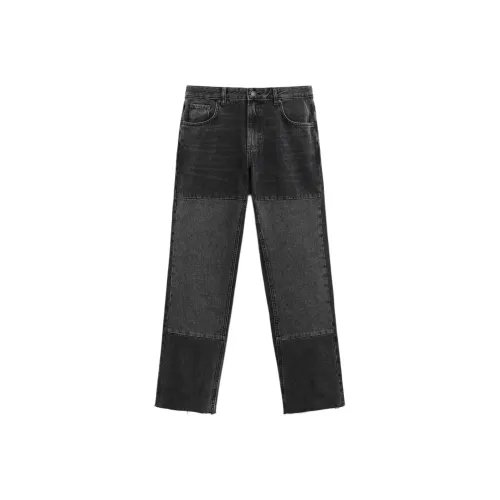ZARA Jeans Men Carbon