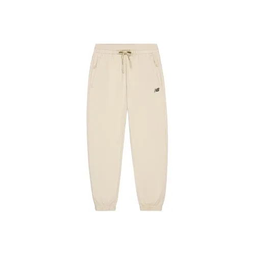 New Balance Knitted Sweatpants Men's Light Khaki