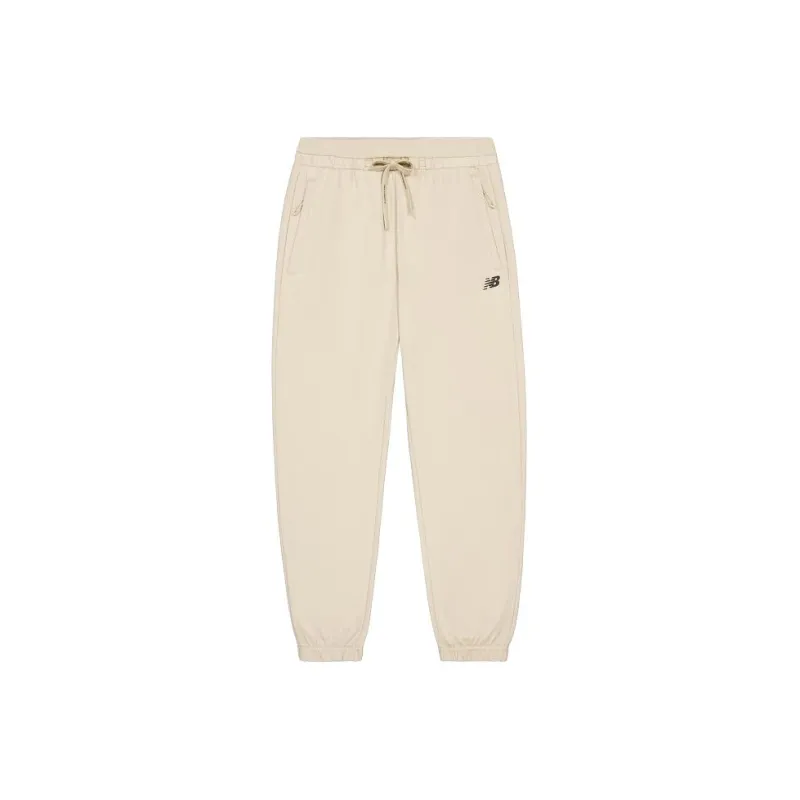 New Balance Knitted Sweatpants Men's Light Khaki-0