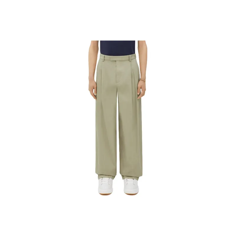 Bottega Veneta Casual Pants Men's Stone Gray-0