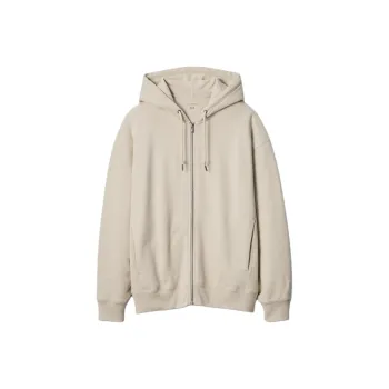 Jw Anderson X UNIQLO Sweatshirts Unisex Beige