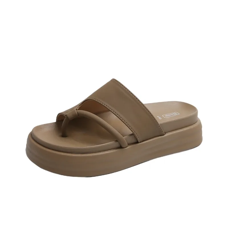 OUGLEMEN EVA Quiet Odor Resistant Flip Flops Women's-11