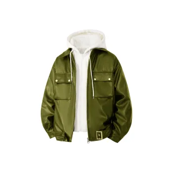 YATSI Leather Jackets Unisex