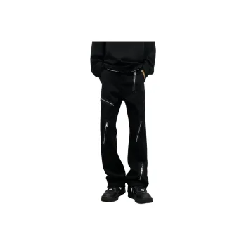 D&W Jeans Unisex Black