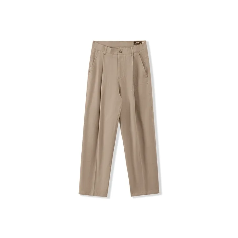I'm David Jeans Unisex Khaki-0