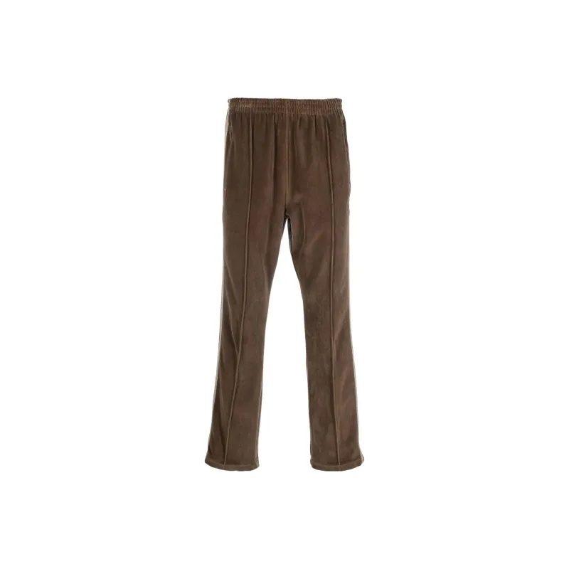 Needles Velour Narrow Track Pants-0