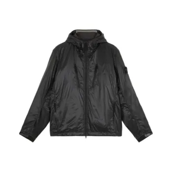 STONE ISLAND Compass Patch Zipped Jacket