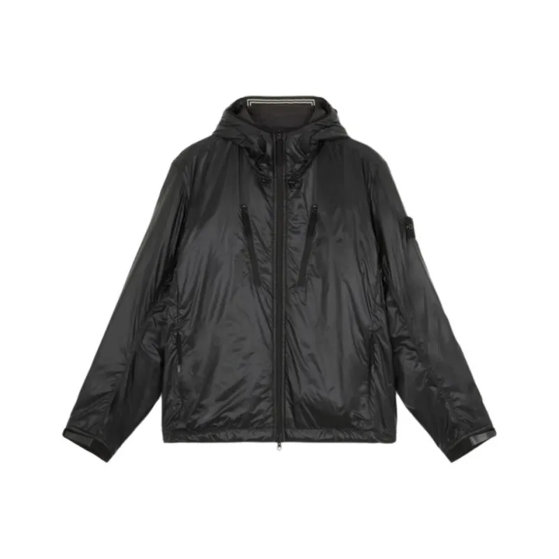 STONE ISLAND Compass Patch Zipped Jacket-0