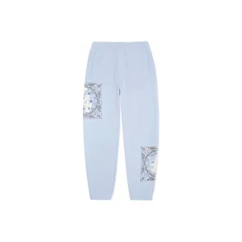MLB Knitted Sports Pants Unisex Light Blue