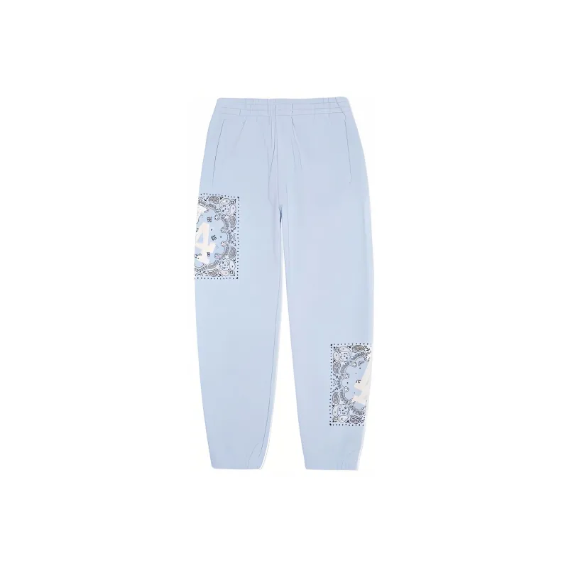MLB Knitted Sports Pants Unisex Light Blue-0