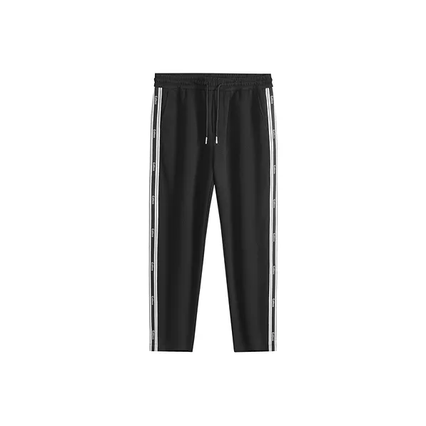 Cabbeen Knitted Sports Pants Men's-0