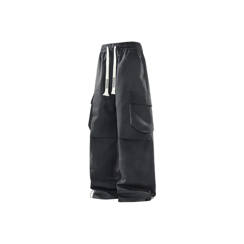 David Bakken Casual Pants Unisex-5