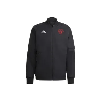 Adidas Manchester United 22/23 Travel Jackets Coats Men's Black