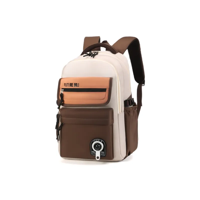 H YXIANG Waterproof And Abrasion Resistant Material Backpack Unisex Multicolor-5