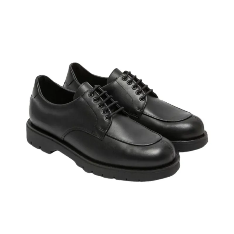 KLEMAN CLEON MANUFACTURE OFFICIER Low Top Casual Shoes Unisex Black-2