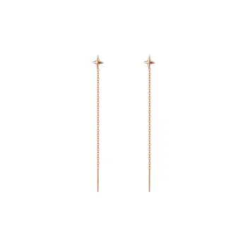 Daisy Dream 999 Fine Silver Earrings Women's