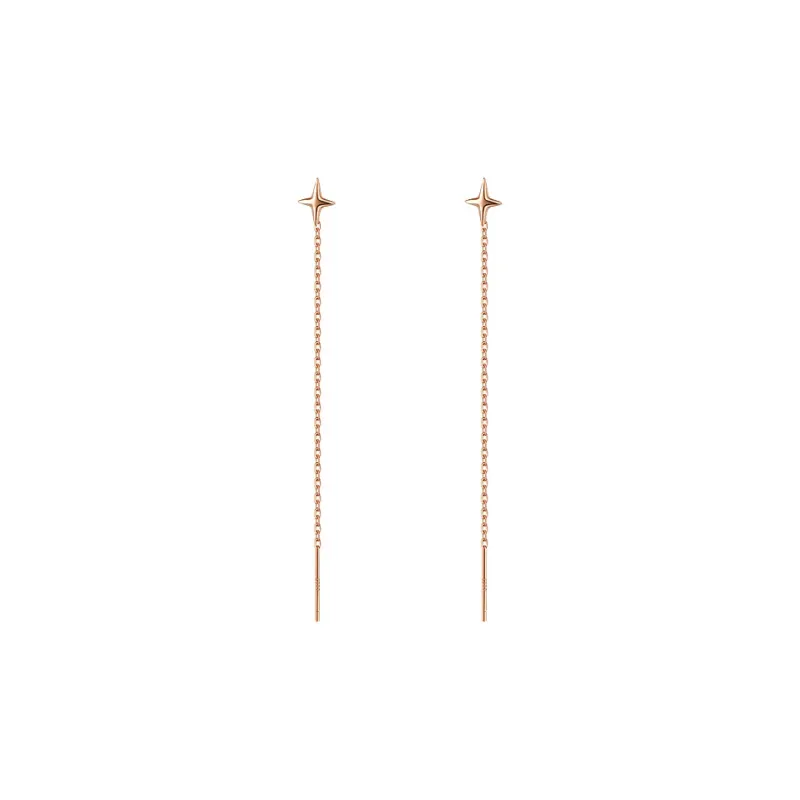 Daisy Dream 999 Fine Silver Earrings Women's-0