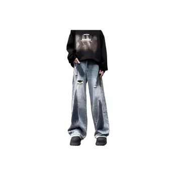 TESTUNG Jeans Unisex Blue